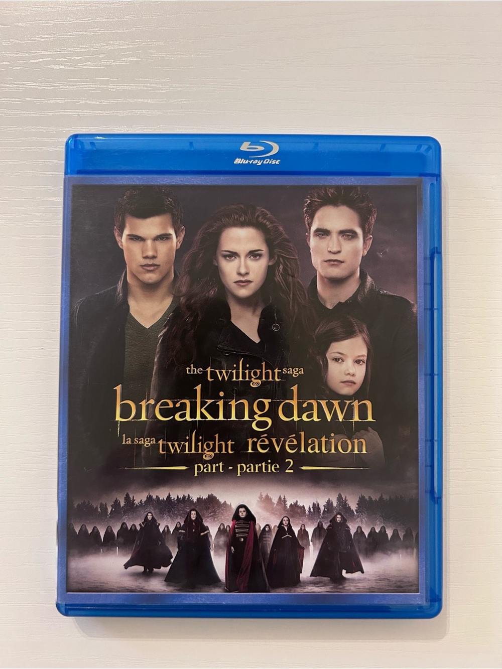 3 for $18 Twilight: Breaking Dawn Part 2 Blue-ray Canadian Release